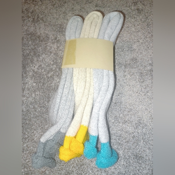 Yeezy Season 7 Bouclette Socks 3-Pack Colour Four 》Size: L-XL - Picture 2 of 3